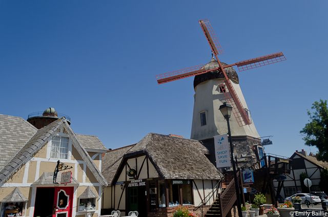 Solvang windmill