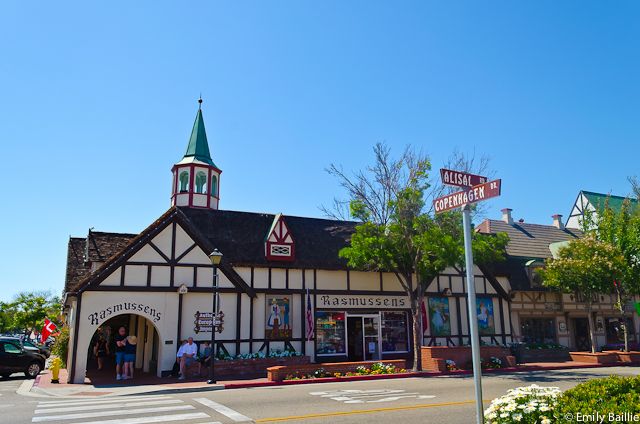 Solvang street