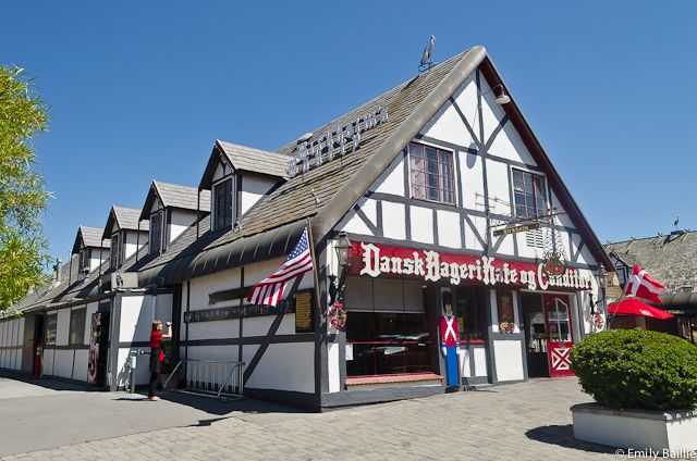 Solvang Danish architecture