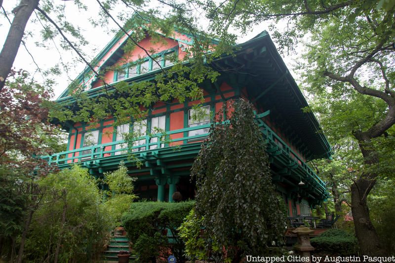 Japanese House in Flatbush