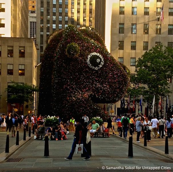 JeffKoons Split Rocker Rockefeller Center Midtown New York City 30 Rock Untapped Cities Samantha Sokol2