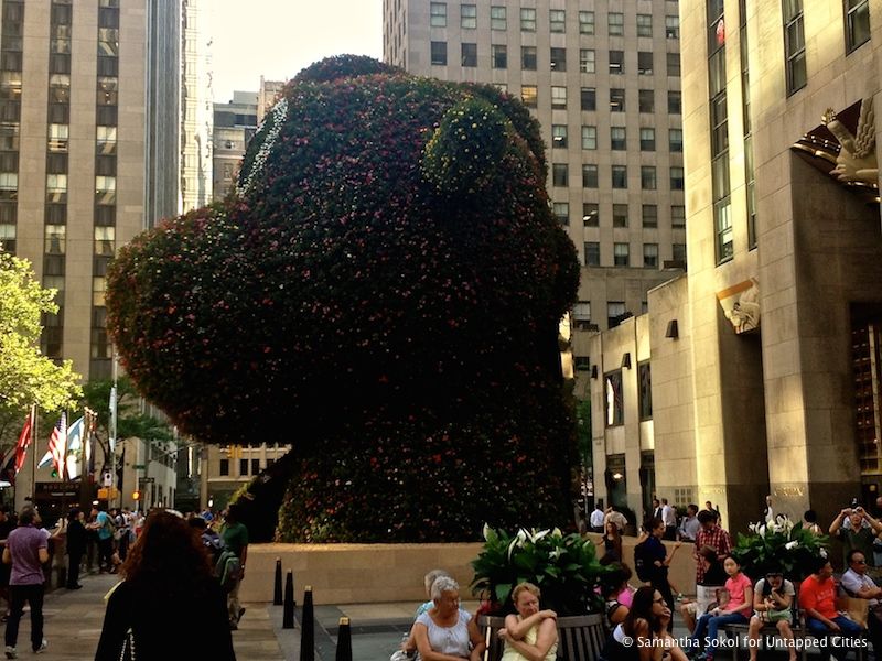 JeffKoons Split Rocker Rockefeller Center Midtown New York City 30 Rock Untapped Cities Samantha Sokol24