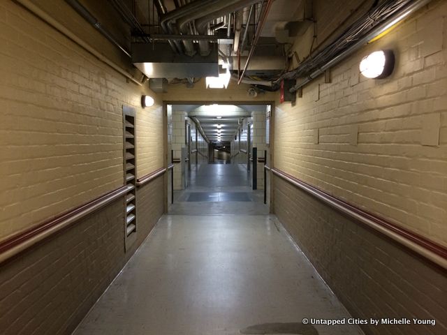 Library of Congress Tunnels-Thomas Jefferson Building-James Madison Memorial Building-Washington DC-004