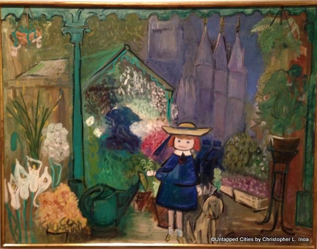 Madeline-Ludwig Bemelmans-Art-New York Historical Society-Christopher Inoa-Untapped Cities