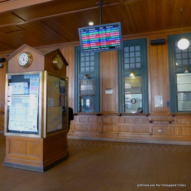 Hundreds of commuters pass through these doors every day