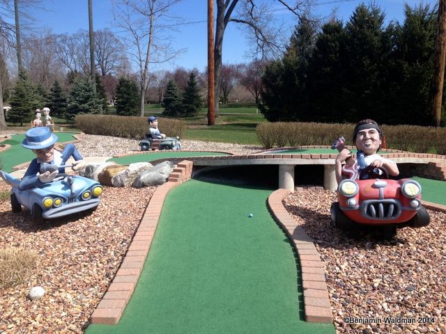 paramus mini golf bruce springstein