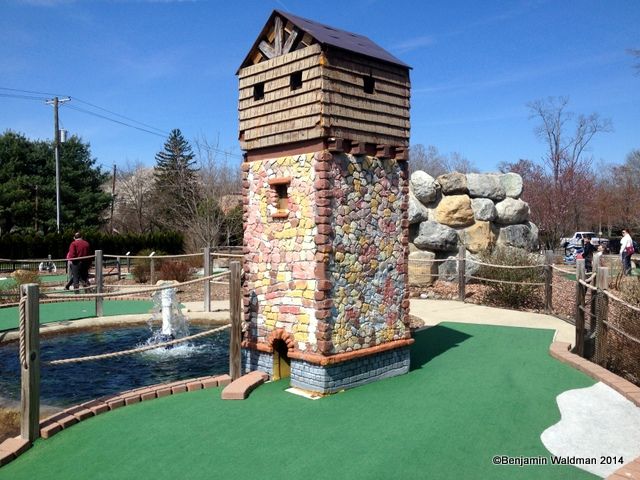 paramus mini golf historic red mill