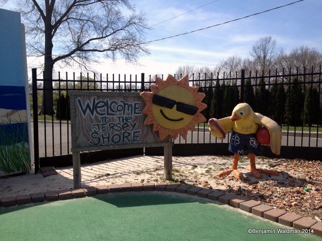 paramus mini golf jersey shore