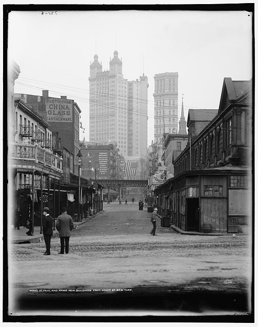 Park Row Buildings-St Paul Building-NYC