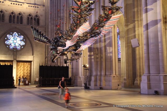 Phoenix-Xu Bing-Cathedral St John the DIvine-Morningside Heights-NYC-2