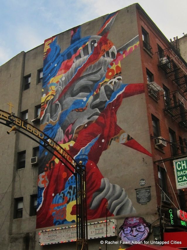 "Liberty" Mural by Triston Eaton