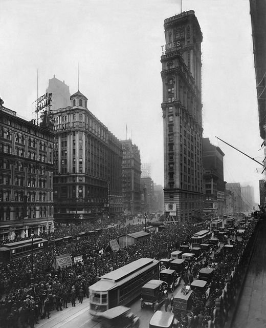 Times Square 1910-NYC