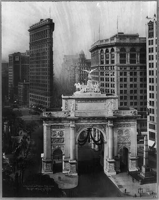 Victory Arch-Flatiron District-NYC-Untapped