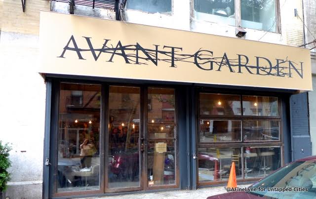 avant garden - untapped cities- nyc -vegan restaurants