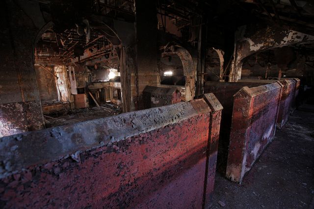 Box Seats at the 'Rennie' Source: AbandonedNYC