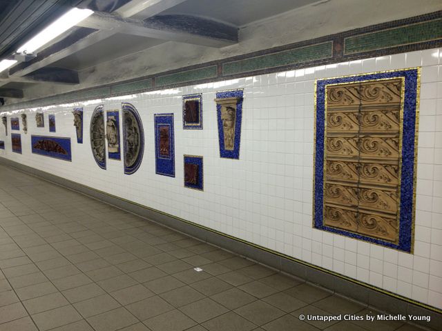 Eastern Parkway-Brooklyn Museum-Artifacts-Arts for Transit-Subway Station-2