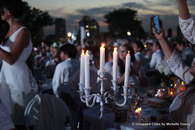 NYC Diner en Blanc-2014-Nelson A Rockefeller Park-Battery Park-White Dinner-Pop Up-Flash Mob-006