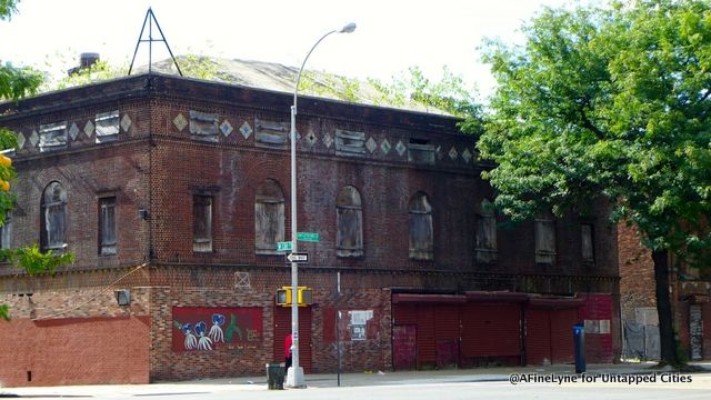 The abandoned Renaissance Theatre & Casino today