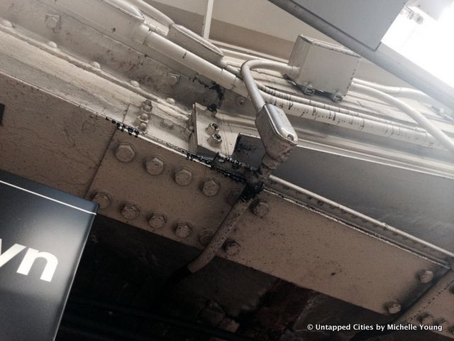 Tar-Mastic-NYC Subway-Waterproofing-Sealing-Melting-Drip-Columbus Circle-Subway Station-NYC-4