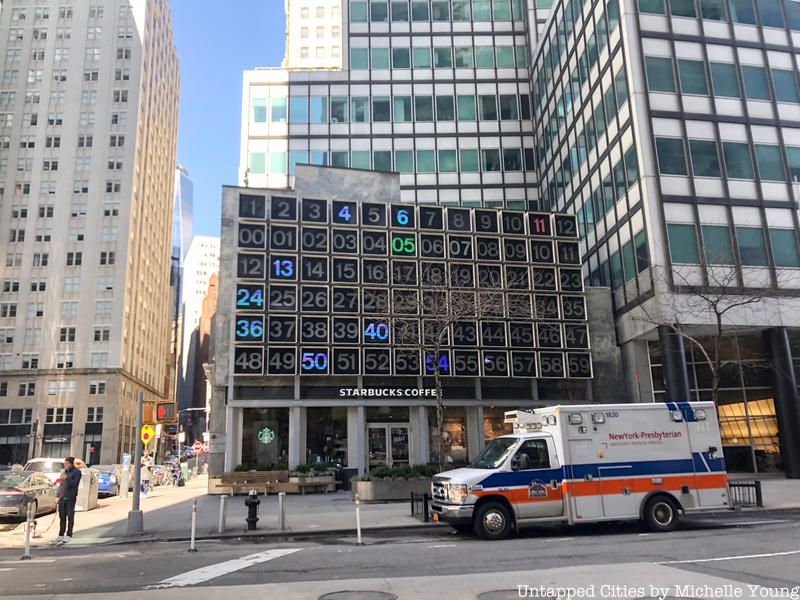 A holdout building on Water Street