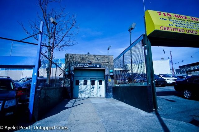 Bushwick Aberdeen L train Subway Station-Brooklyn-NYC