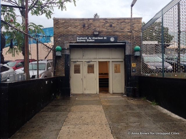 Bushwick Aberdeen Subway Station - Anna Brown - Untapped Cities