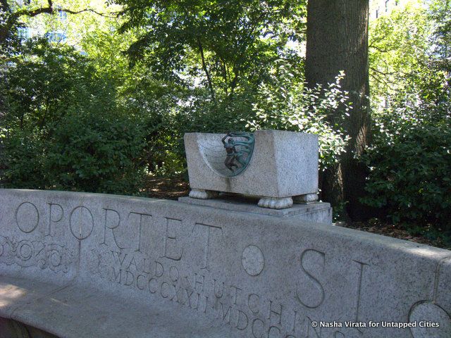 Central-Park-NYC-Bench-Sundial-Closeup-Untapped CIties-Nasha Virata