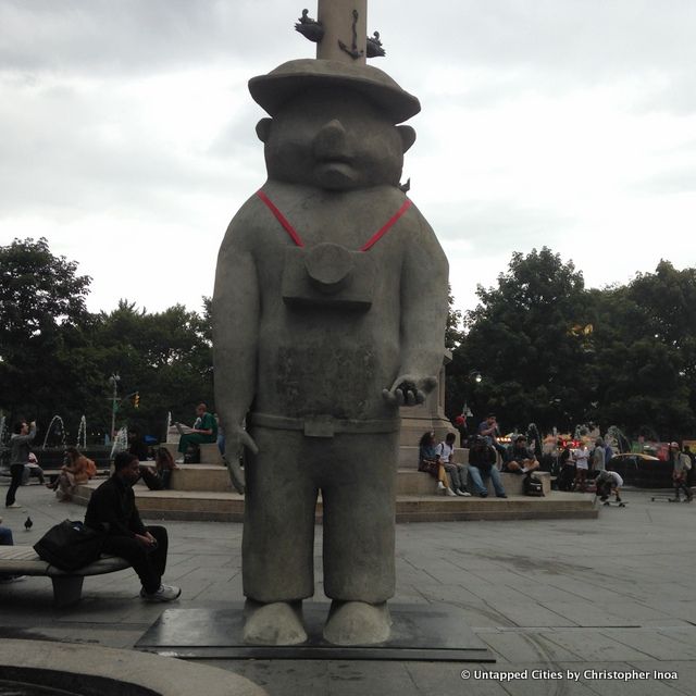 Columbus Circle-Broadway Morey Boogie-Joanna Malinowska-Chrnocile of the Latter World- Broadway Mall-NYC