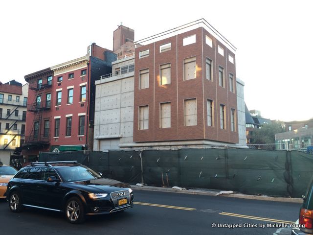 Fake Townhouse Building-Emergency Ventilation Plant-Greenwich Village-7th Avenue-NYC