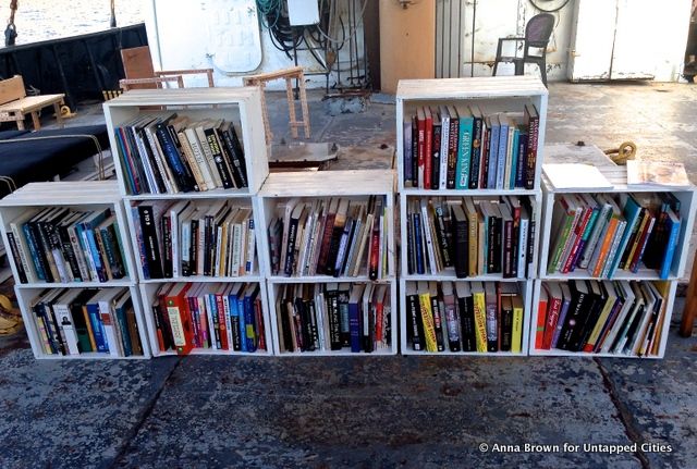 Floating Library6-NYC Pier 25-Untapped Cities-Anna Brown