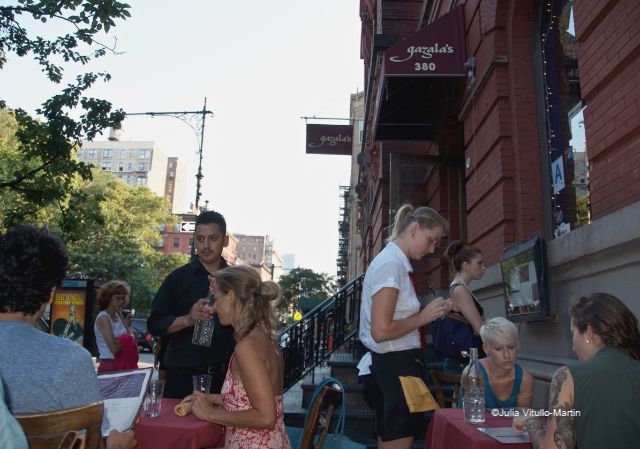 Along with its sister restaurant in Hells Kitchen, Gazala's serves Druze cuisine.