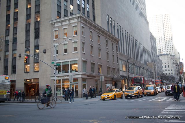 One of the holdout buildings at Rockefeller Center