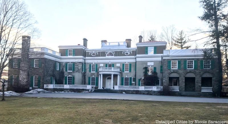 Hyde Park, former New York State residence of President FDR