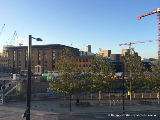 King's Cross Project-Development-London-Filling Stastion-Museum of Architecture-Viewing Station-KERB-008