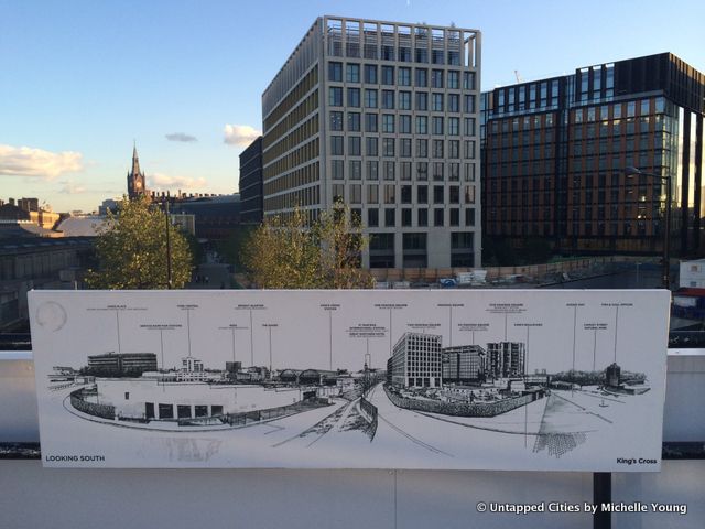 King's Cross Project-Development-London-Filling Stastion-Museum of Architecture-Viewing Station-KERB-010