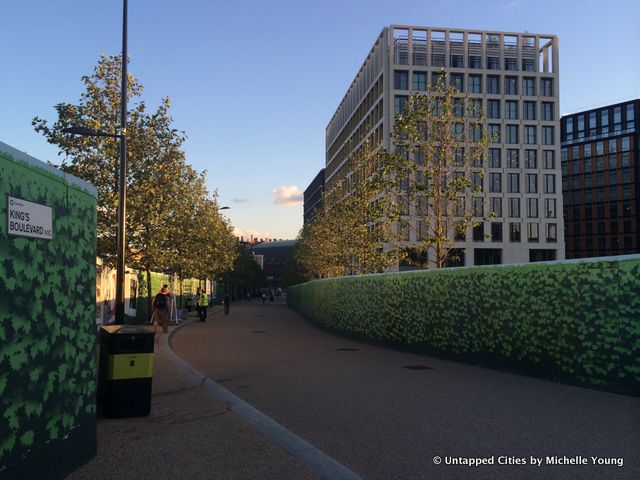 King's Cross Project-Development-London-Filling Stastion-Museum of Architecture-Viewing Station-KERB-018