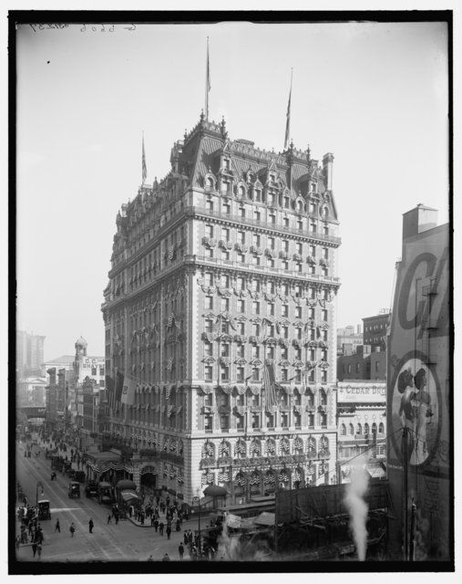 Knickerbocker Hotel-Times Square-John Jacob Astor IV