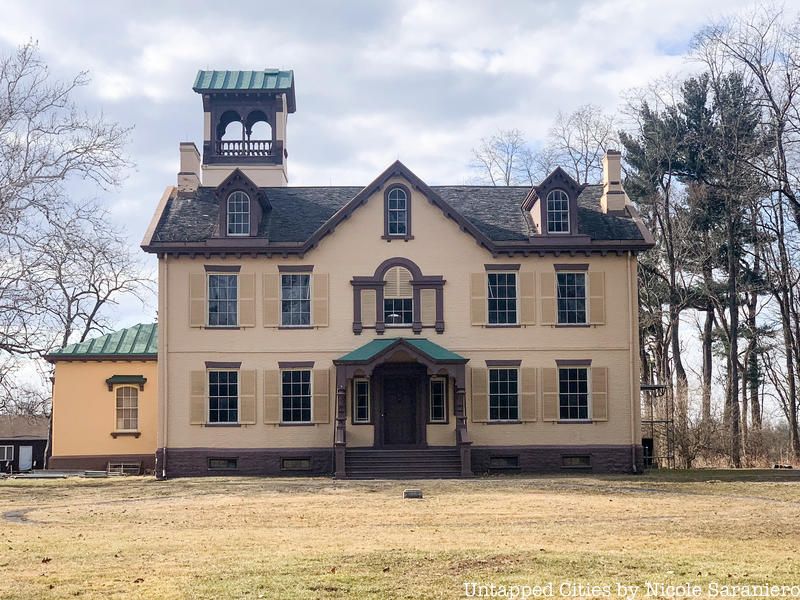 Former New York State residence of President Van Buren