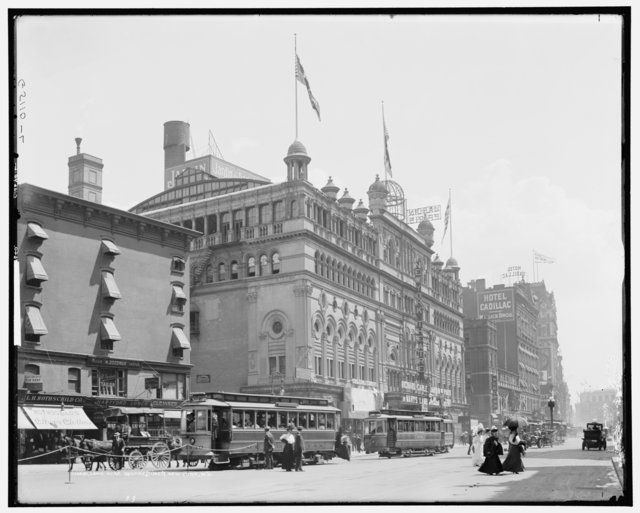 New York Theatre-Long Acre Square-Times Square-NYC