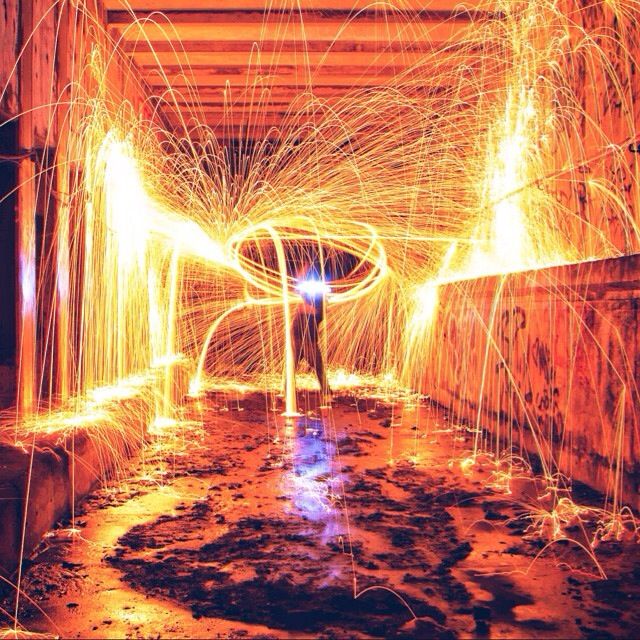 NYC Subway-Pyrotechnic Fire Art-__MacGyver-Urban Exploration-039