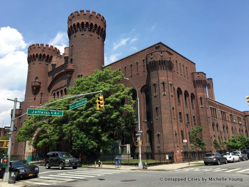 Sumner Armory-Brooklyn-13th Regiment-Bedford Stuyvesant-NYC