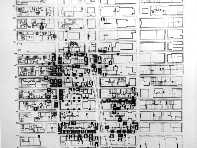 Times Square Midtown Vice Map-Office of Midtown Planning and Development-Mayor John Lindsay-Massage Parlors-Prostitution-NYC-3