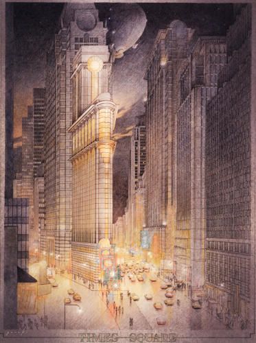 Times Square that Never Was Skyscraper museum gilbert gorski