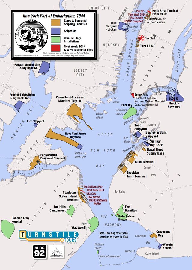 Turnstile Tours NYPoE Map