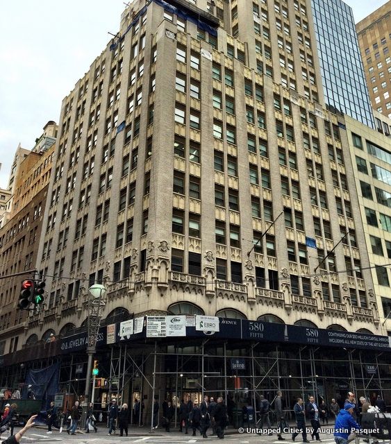 580 Fifth Avenue-Diamond Vault-Diamond District-Midtown-NYC