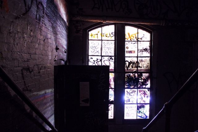 5Pointz-Interior Demolition-Rooftop-StreetArt-Long Island City-Queens-Urban Exploration-NYC-Fall 2014-010