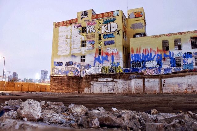 5Pointz-Interior Demolition-Rooftop-StreetArt-Long Island City-Queens-Urban Exploration-NYCFall 2014-015