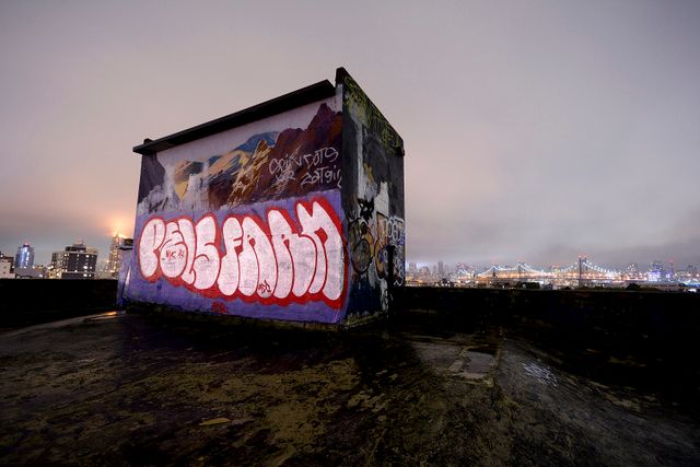 5Pointz-Interior Demolition-Rooftop-StreetArt-Long Island City-Queens-Urban Exploration-NYCFall 2014-021