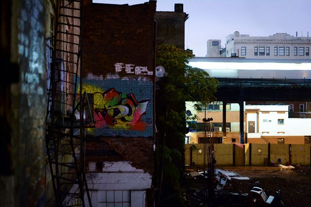 5Pointz-Interior Demolition-Rooftop-StreetArt-Long Island City-Queens-Urban Exploration-NYCFall 2014-022