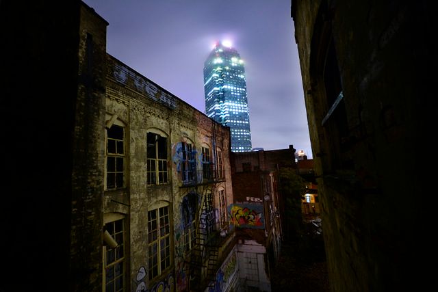 5Pointz-Interior Demolition-Rooftop-StreetArt-Long Island City-Queens-Urban Exploration-NYCFall 2014-023